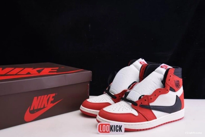 CD4487 OG HIGH AIR - TRAVIS 100(RED) RETRO SCOTT X JORDAN 1 0822